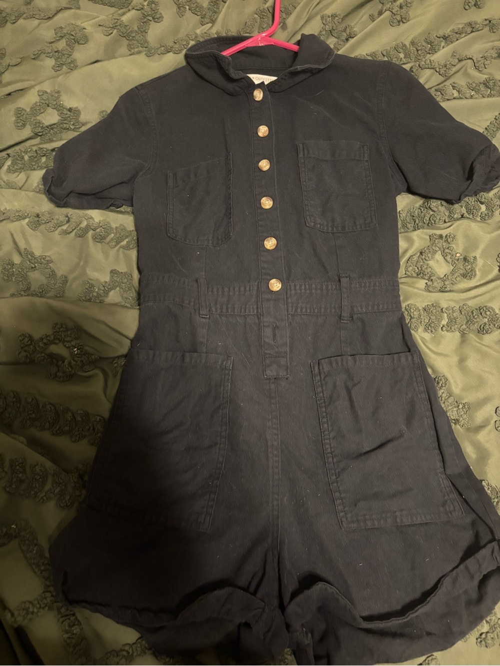 Urban Outfitters Black Romper